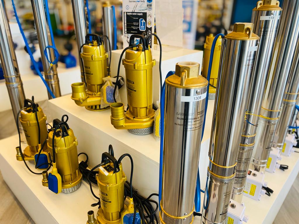 Water system accessories and fittings